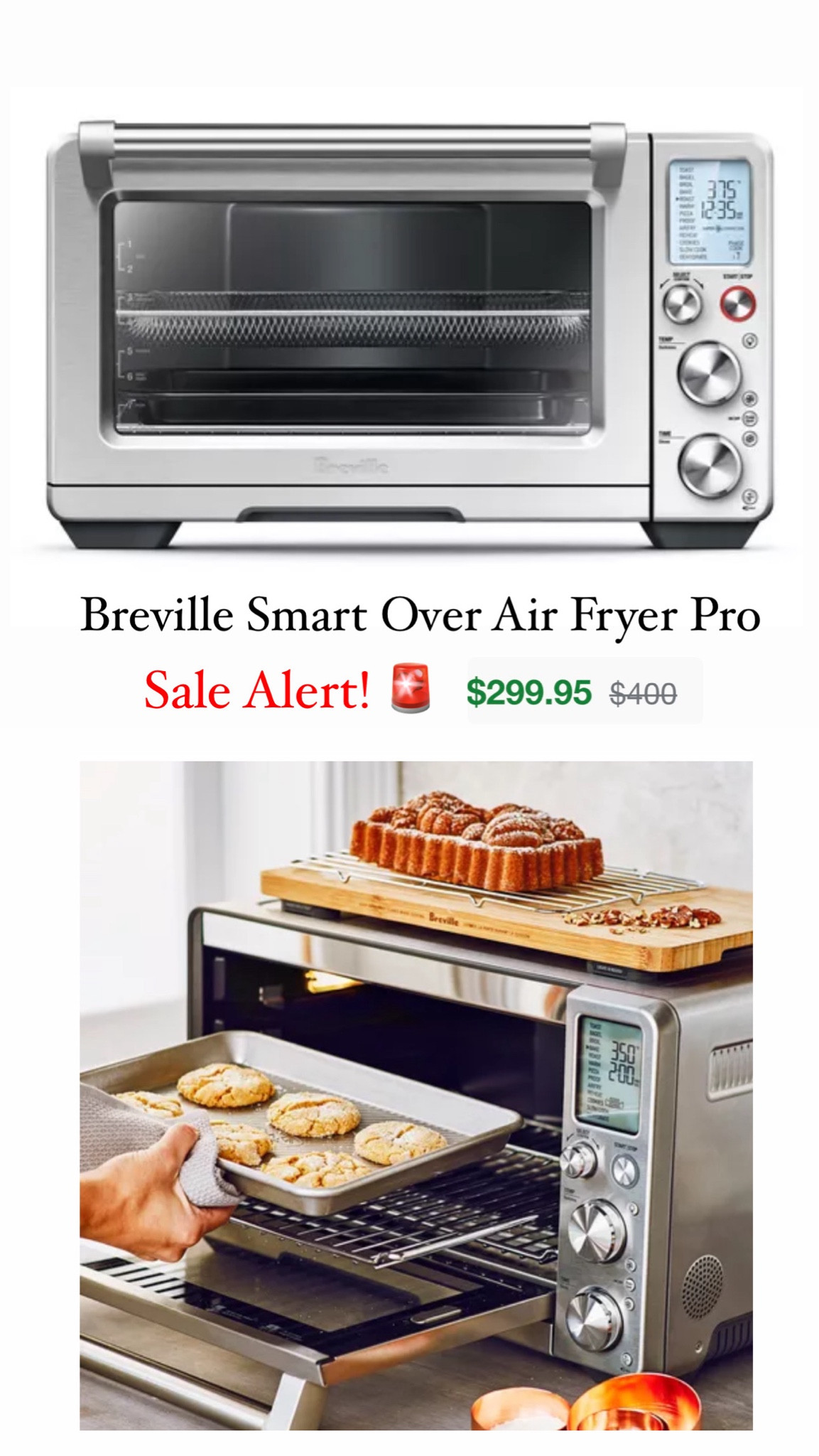 Breville Smart Oven Air Fryer Sale! 🚨 
Shop it below 👇 

#LTKSummerSales 

#LTKSaleAlert #LTKHome