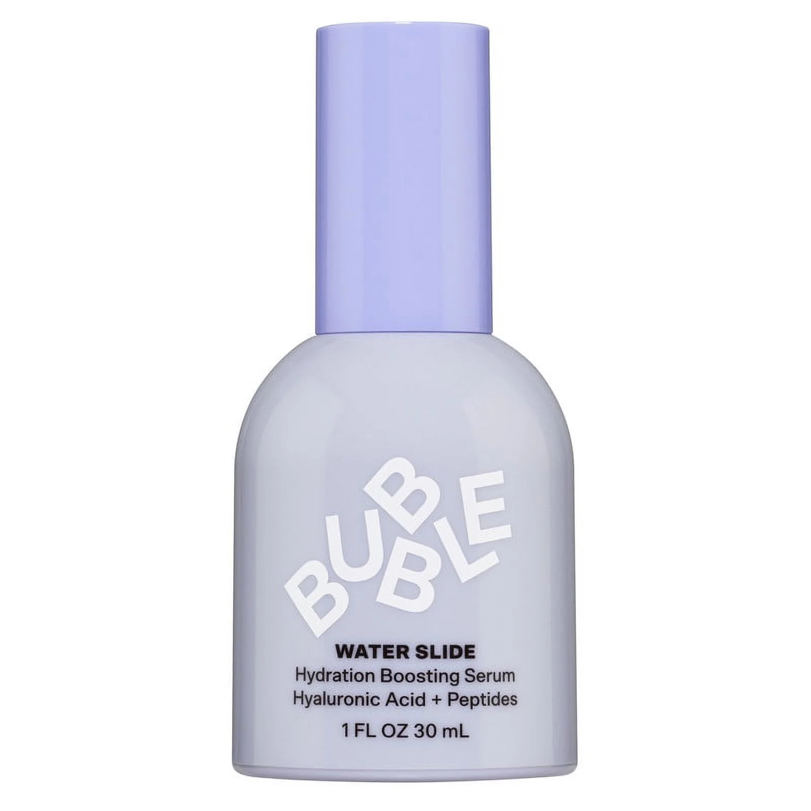 Bubble Skincare Water Slide Hydration Boosting Facial Serum, Hyaluronic Acid and Peptides, Everyd... | Walmart (US)