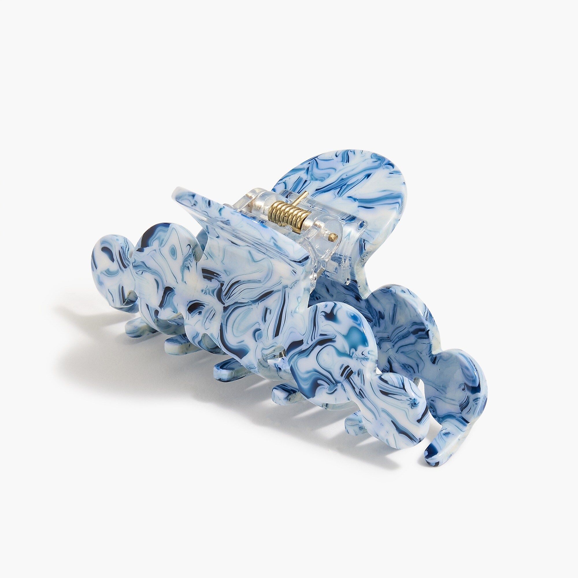 Scalloped claw hair clip | J.Crew Factory
