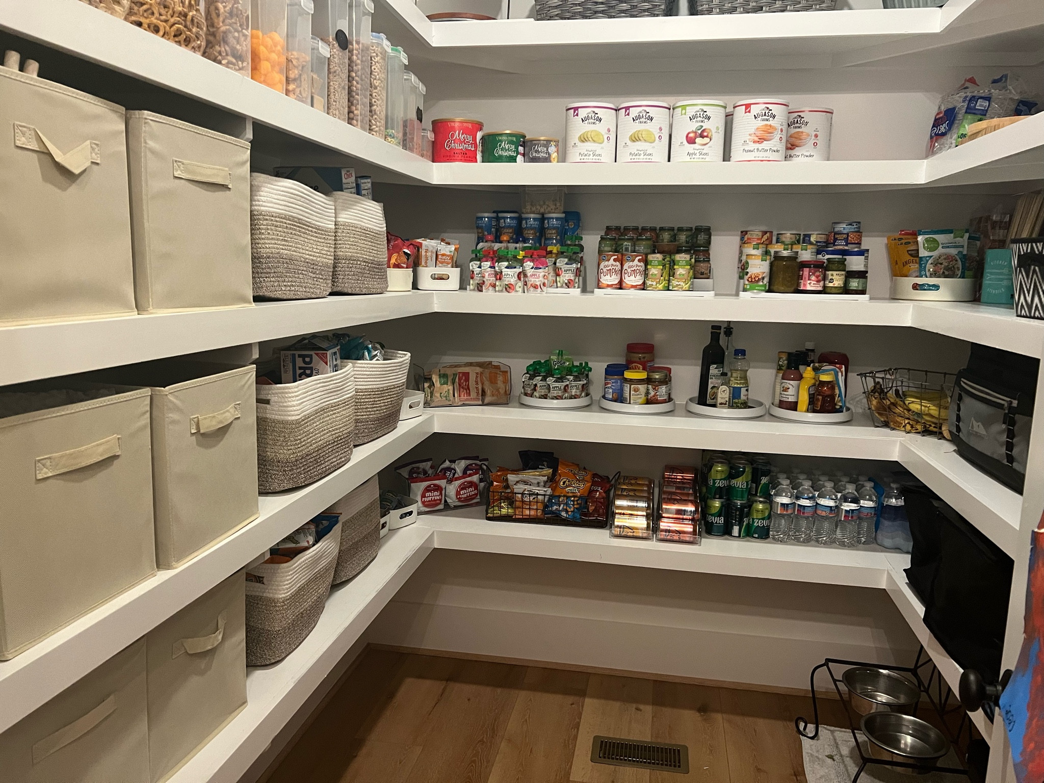 Not sure about you but I need an organized house to function. Shop my latest pantry organizers and don’t forget my all time favorite Zevia bc ginger is good for stress ❤️. 

#LTKhome