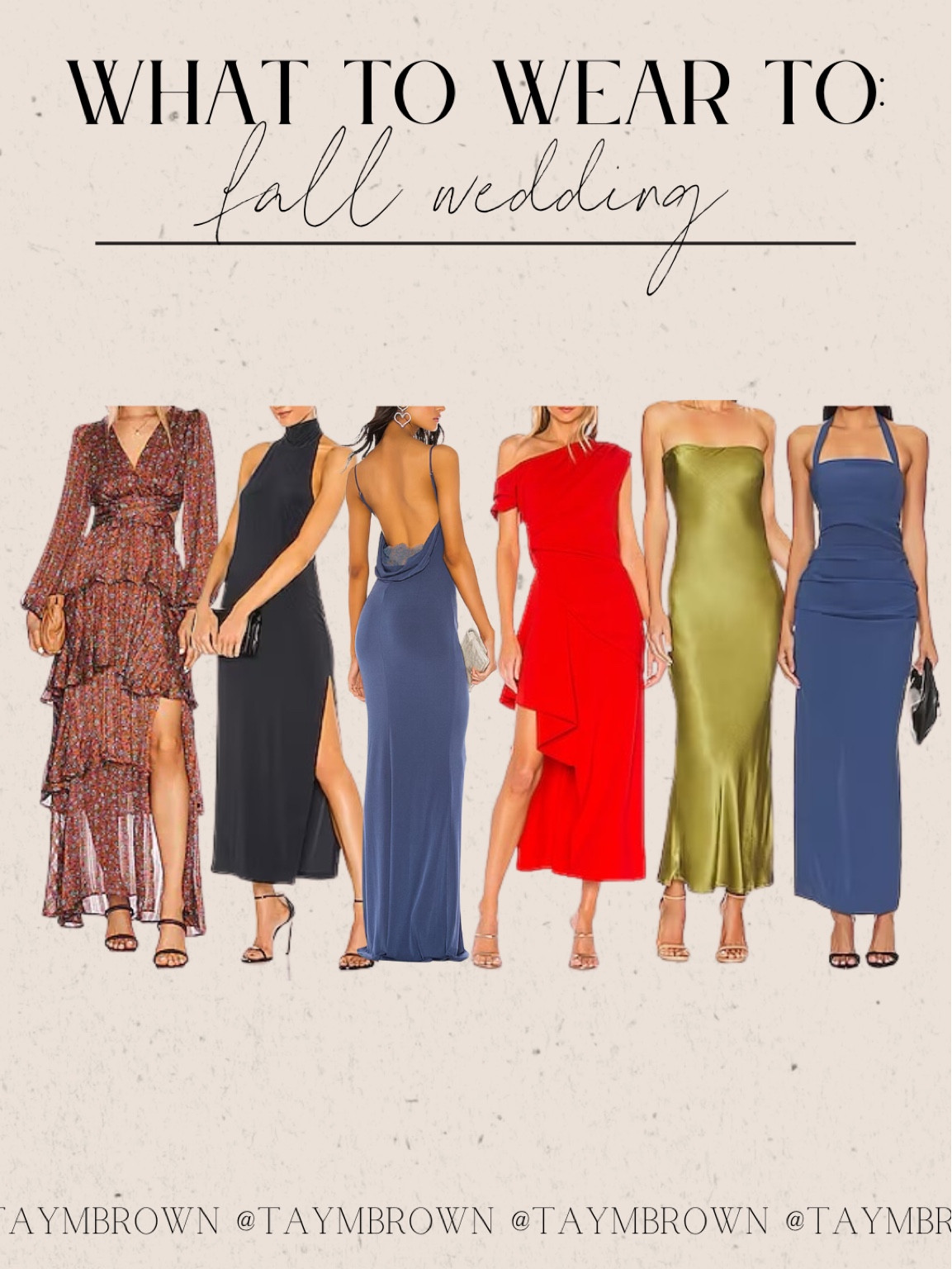 Fall wedding guest dresses 👗🍂

#LTKSeasonal #LTKWedding #LTKStyleTip