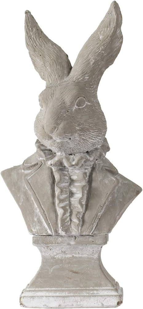 A&ampB Home D8569 Garden Gray Outdoor Animal Figurines | Amazon (US)