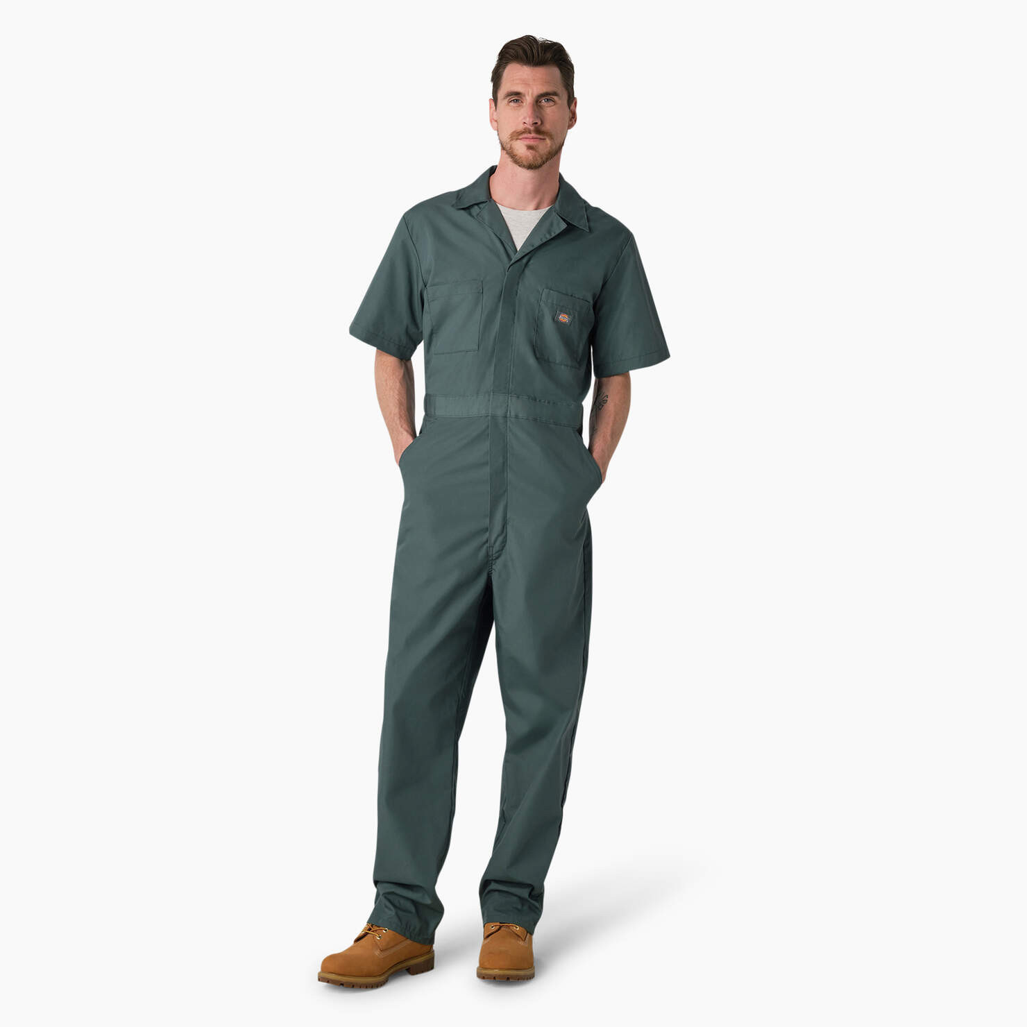 Short Sleeve Coveralls For Men | Dickies - Dickies US | Dickies