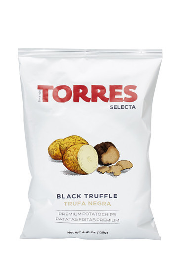 Black Truffle Crisps 125g | Harvey Nichols