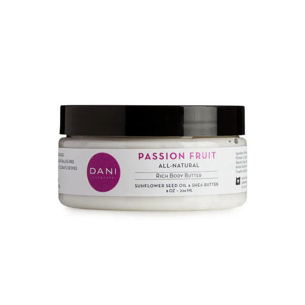 Passion Fruit Body Butter | DANI Naturals