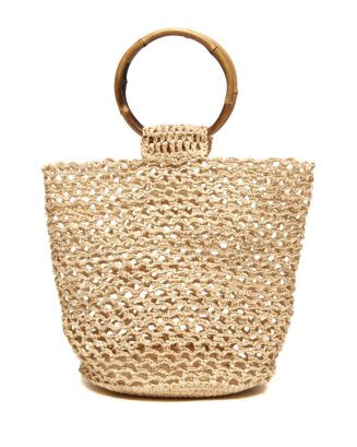Willow Raffia Wristlet | Bloomingdale's (US)