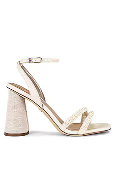 Sam Edelman Kia Beads Sandal in Modern Ivory from Revolve.com | Revolve Clothing (Global)