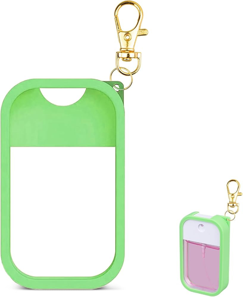 VANEST Silicone Case Compatible with Touchland Hand Sanitizer Spray, Protective Case with Keychai... | Amazon (US)