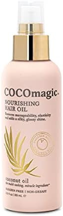 CocoMagic Nourishing Hair Oil | Promotes Healthy-Looking Hair | Restore Manageability, Add Silky,... | Amazon (US)