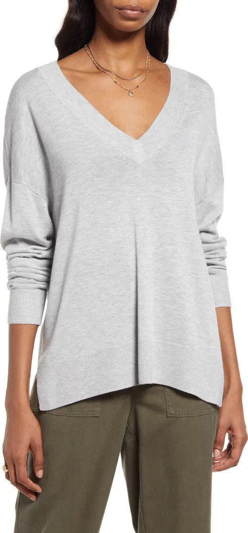 Treasure & Bond V-Neck Sweater | Nordstrom | Nordstrom