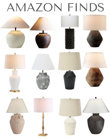 Amazon table lamps I’m loving. 

Home decor 
Bedroom decor 
Living room decor 
Amazon home

#LTKunder100 #LTKhome #LTKFind