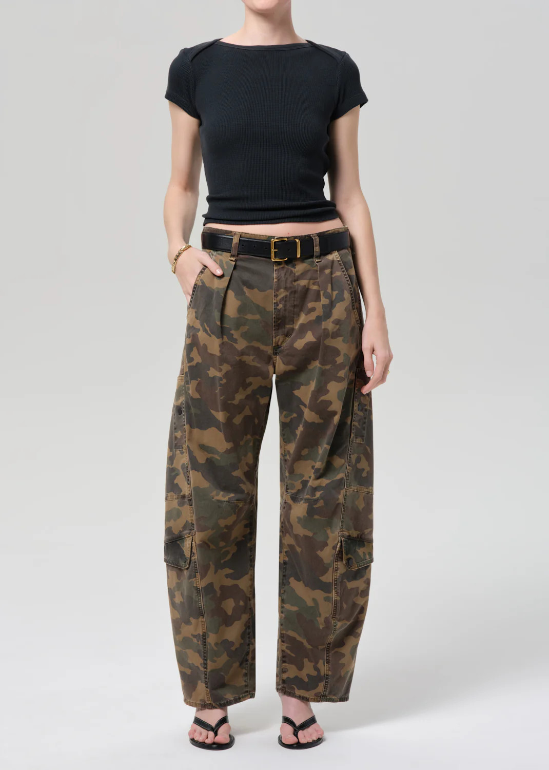 Flight Pant in Camo | Citizens of Humanity