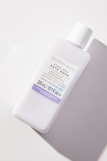 Sunday Rain Sleep Easy Bath Soak | Anthropologie (US)