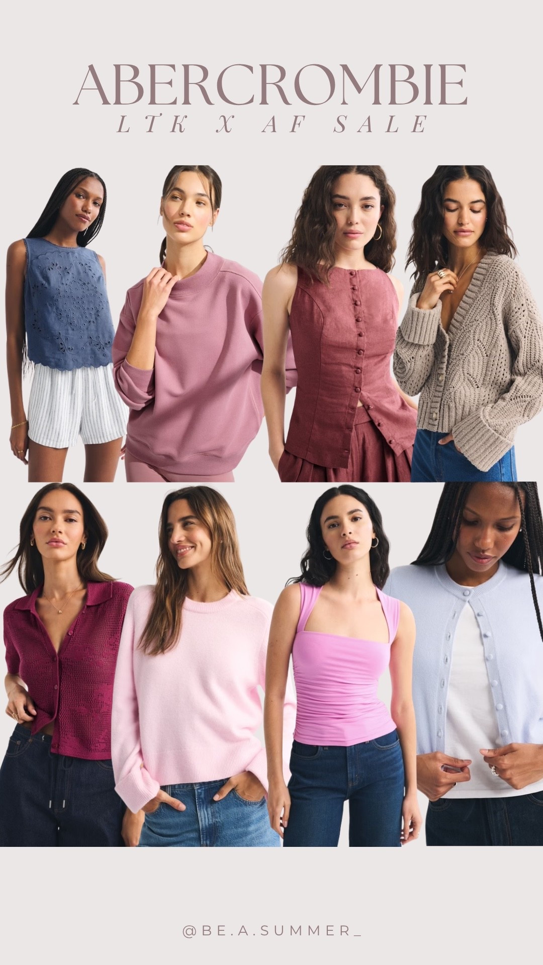 20% off almost everything at @abercrombie — copy and paste the exclusive code at checkout!

#LTKxAbercrombie #LTKgrwm #LTKootd