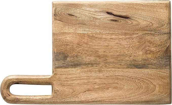 Bloomingville AH0653 Cutting Boards, 12.5 Inch x 7.75 Inch, Brown | Amazon (US)