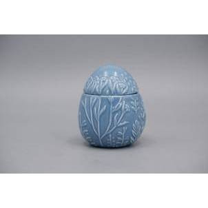5oz Easter Egg Candle Figural Lily Of The Valley Blue - Threshold™ | Target