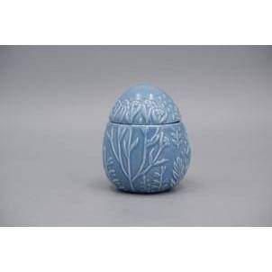 5oz Easter Egg Candle Figural Lily Of The Valley Blue - Threshold™ | Target