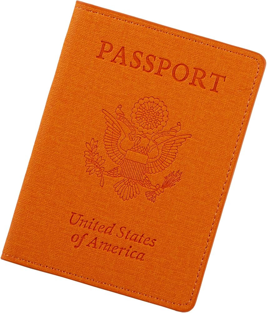 Passport Holder,Travel Accessories,Travel Gifts(Organge) | Amazon (US)