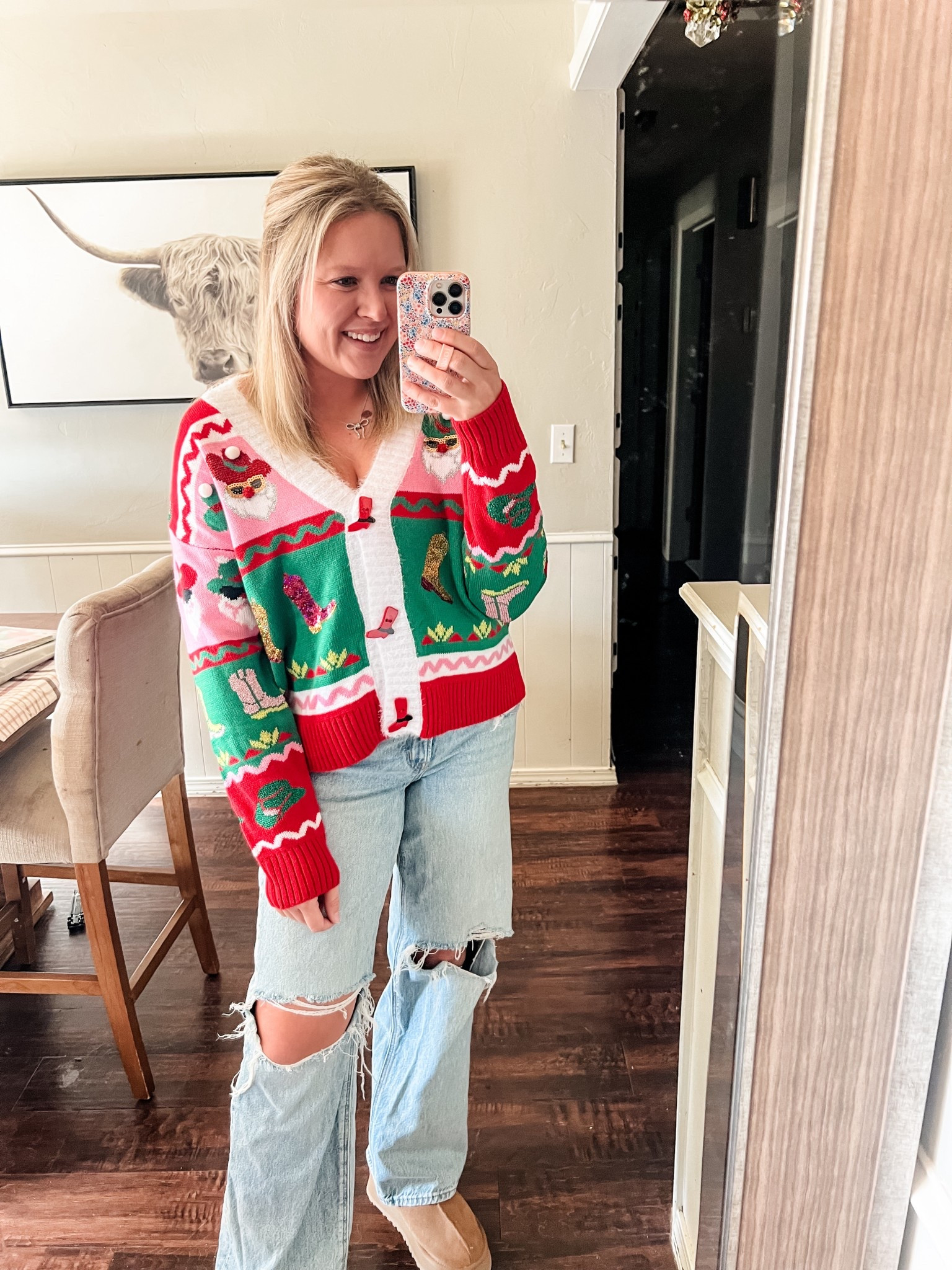 Christmas sweater 

#LTKHoliday #LTKFindsUnder50 #LTKSeasonal