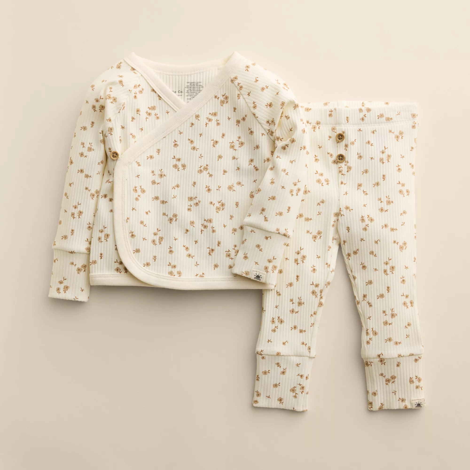 Baby Little Co. By Lauren Conrad Wrap Top & Pants Set | Kohl's
