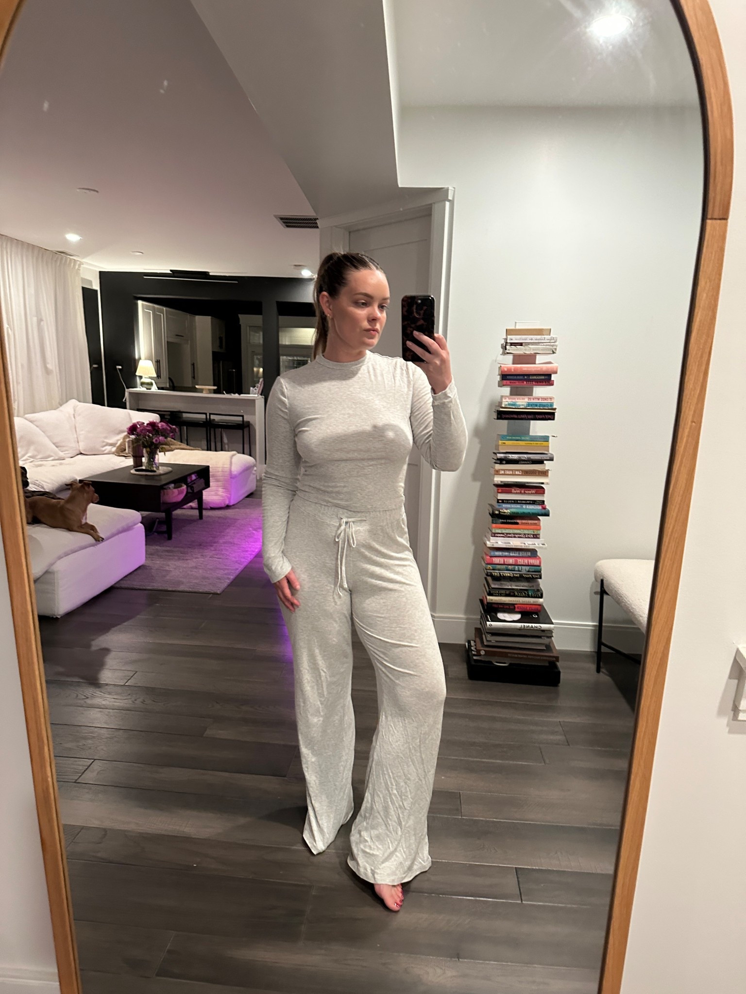 My favorite comfy lounge set 🤍 size M

#LTKSaleAlert #LTKFindsUnder50 #LTKPetite