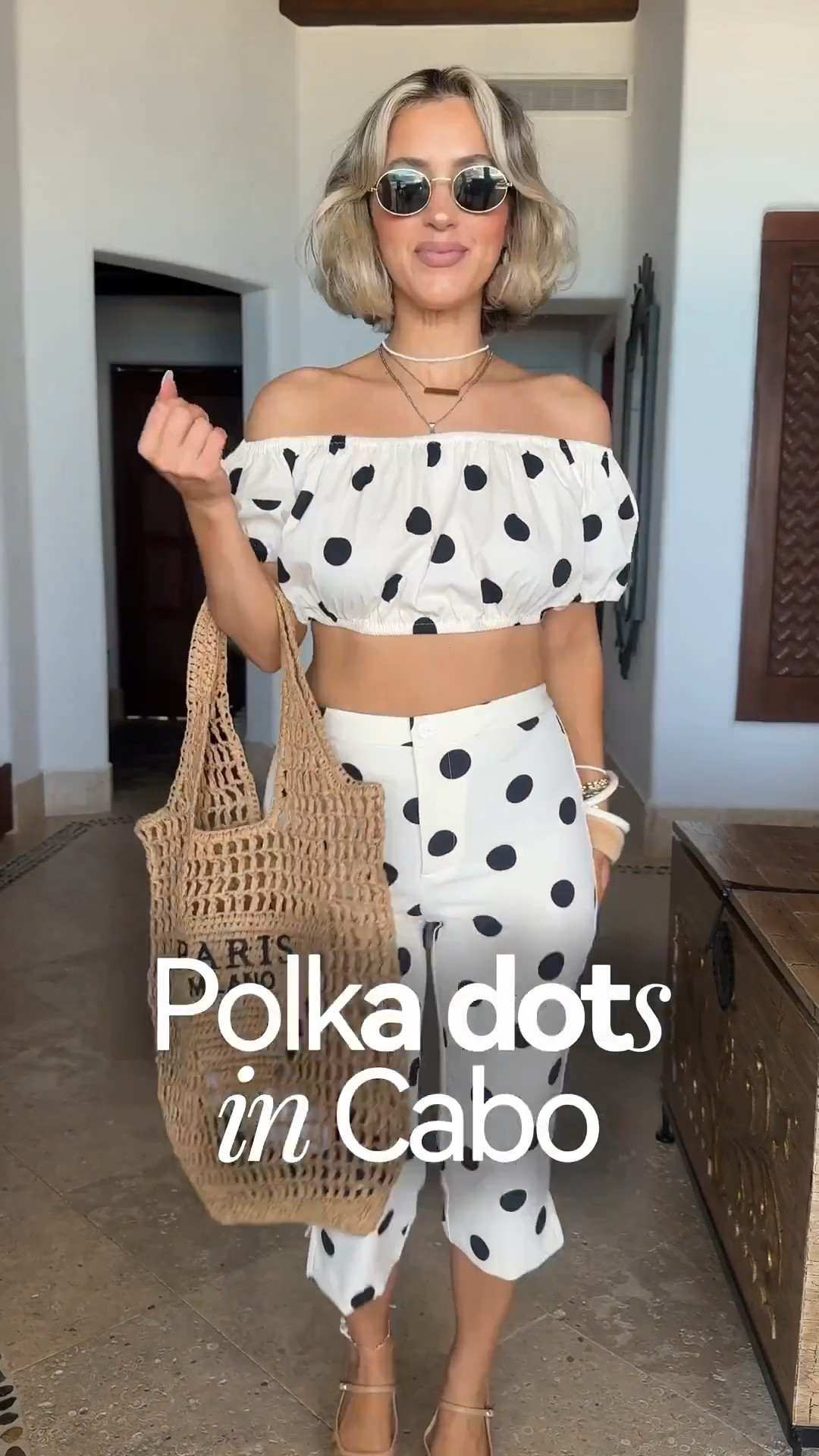 Polka dot looks ive been rocking in Cabo 🖤✨

#LTKgrwm #LTKootd #LTKTravel