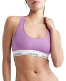 Calvin Klein Women's Modern Cotton Unlined Wireless Bralette | Amazon (US)
