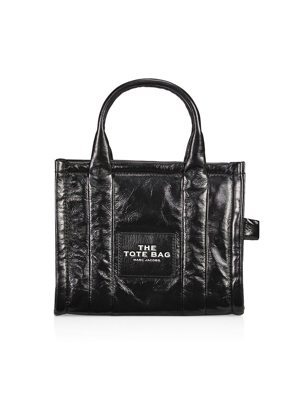 The Shiny Crinkle Mini Tote Bag | Saks Fifth Avenue