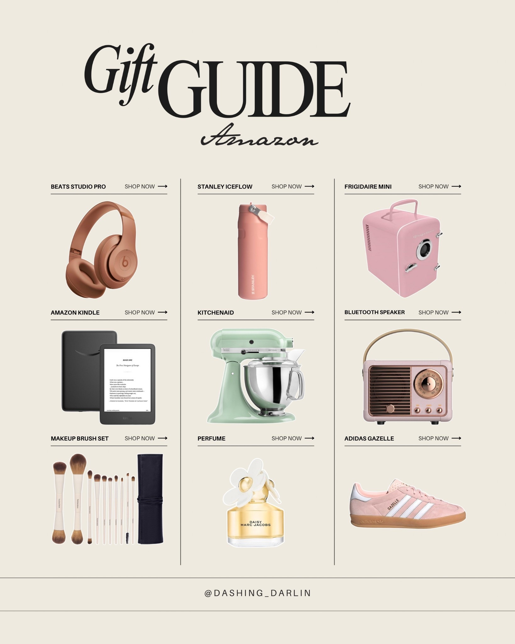 Rounded up the little things everyone actually uses and loves. Easy finds, fast shipping, and something for every budget. Tap to shop and get your gifting done early ✨🎁

#LTKBeauty #LTKStyleTip #LTKGiftGuide