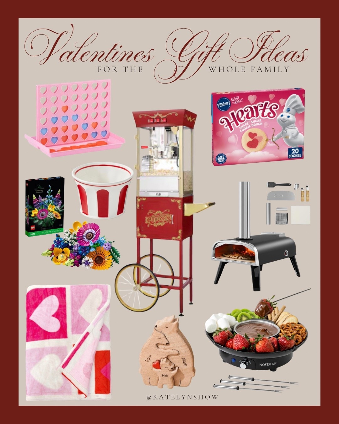 Valentine’s Day gifts for the whole family! 

#LTKSeasonal #LTKValentine #LTKKids