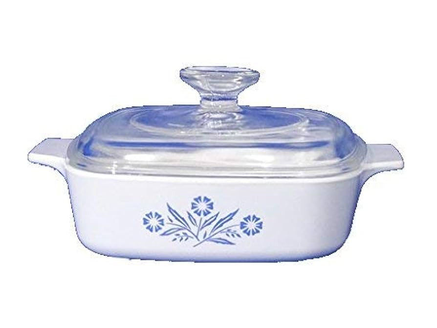 Vintage Corning Ware Cornflower Blue 1 QT Casserole Dish (A-1-B) | Amazon (US)
