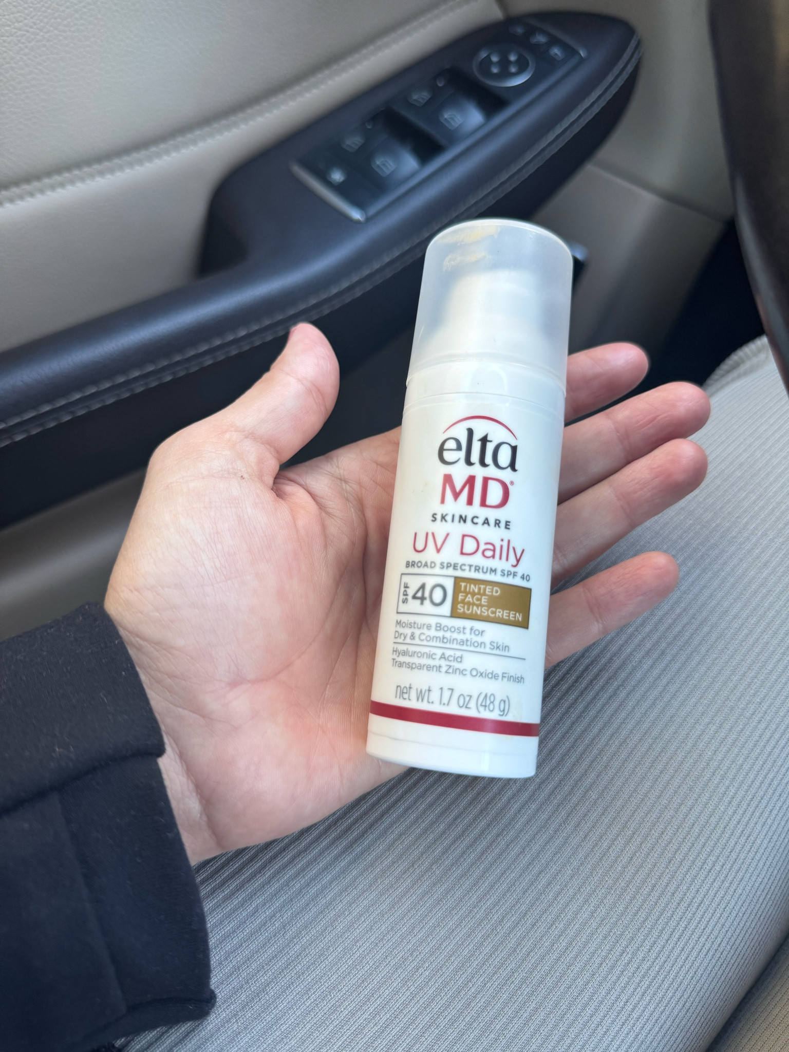 Tinted face sunscreen 

#LTKbeauty