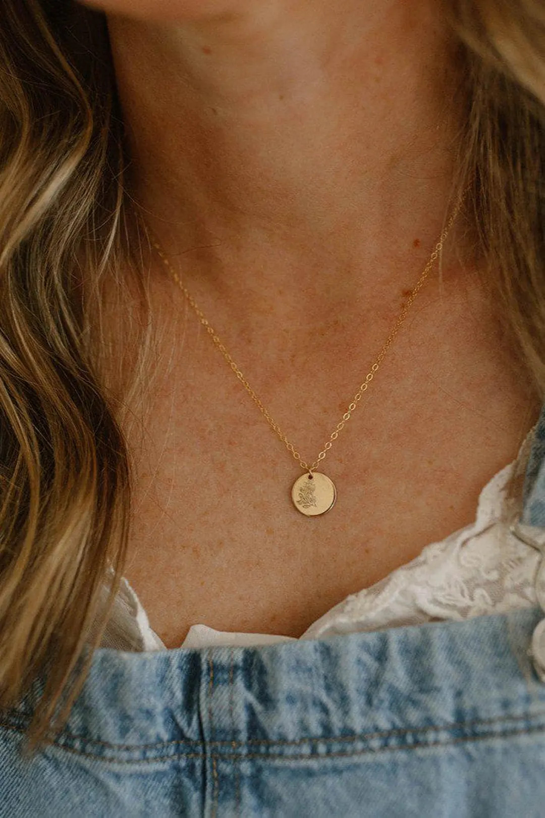 BeccaAnn Necklace | Etsy (US)