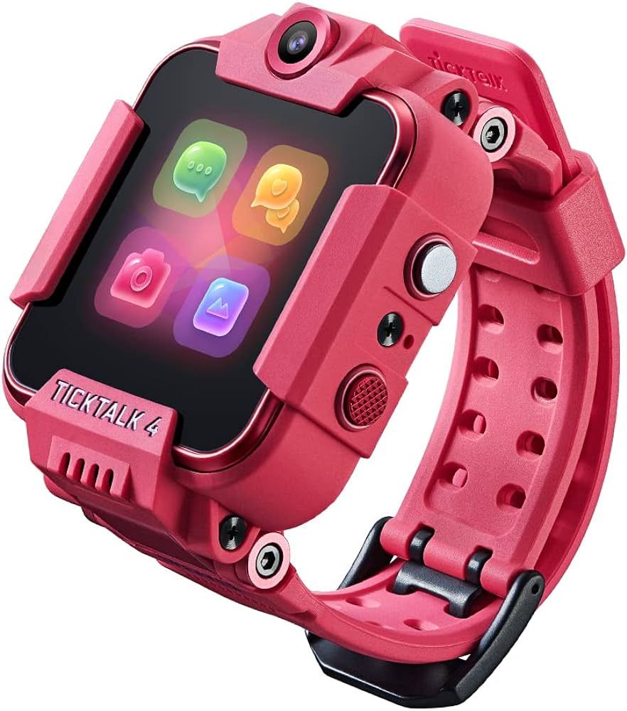 Amazon.com: TickTalk 4 Unlocked 4G LTE Kids Smart Watch Phone with GPS Tracker, Combines Video, V... | Amazon (US)
