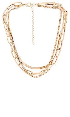 8 Other Reasons 109 Layered Necklace in Gold from Revolve.com | Revolve Clothing (Global)