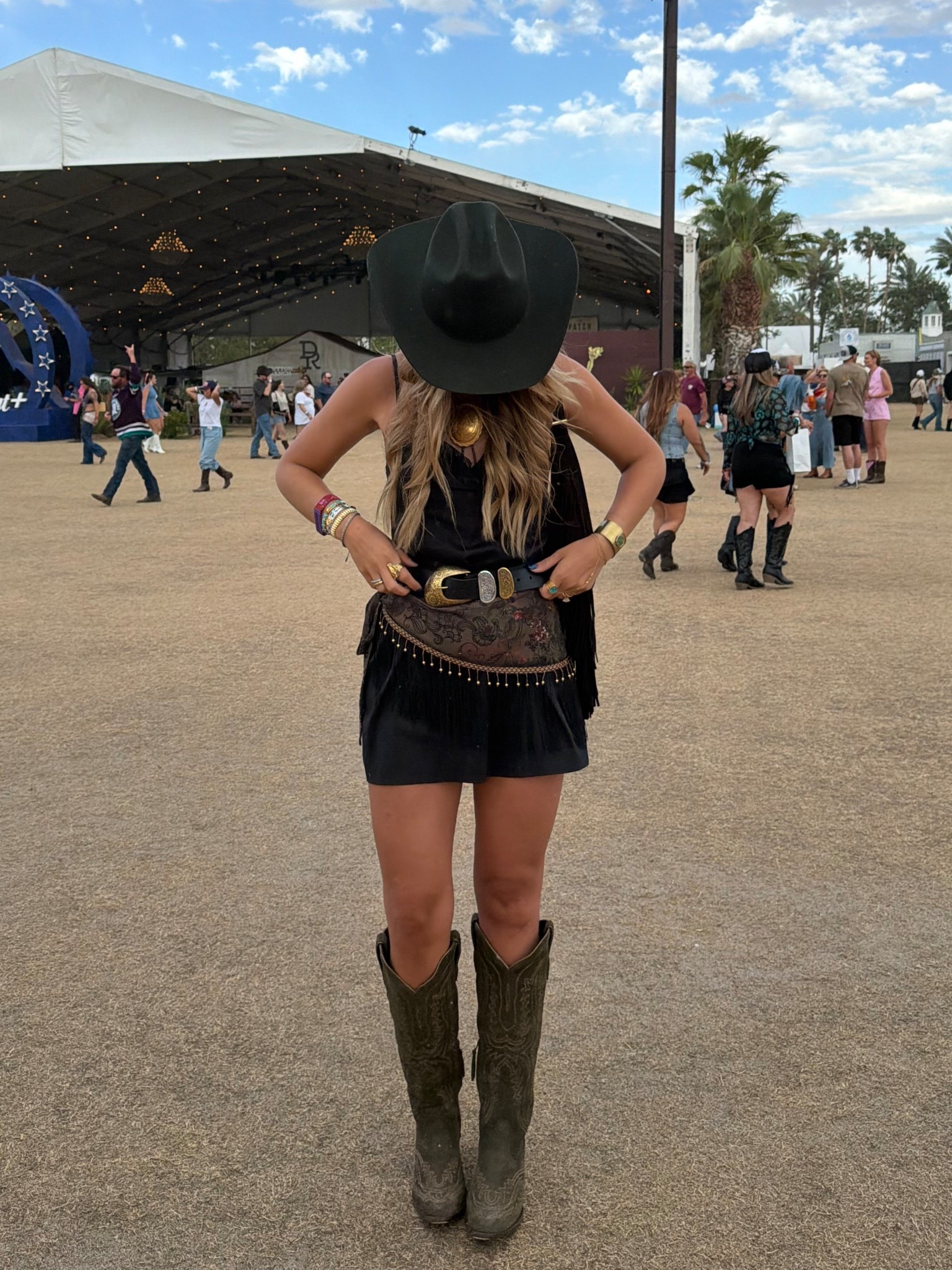 this dress is several years old but i found lots of similar options! code KIRA15 for hat, belt in a small, cowboy boots true to size, fringe sarong is from amazon but linking other options too! 

#LTKTall #LTKootd #LTKFestival