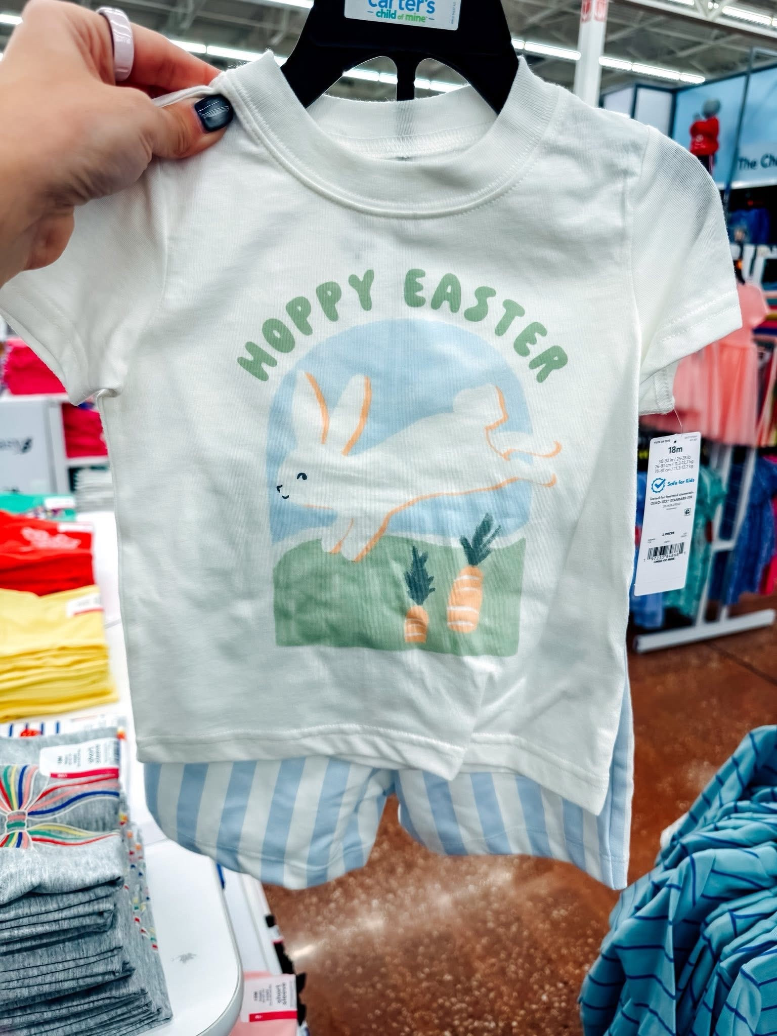 The baby Easter outfits at Walmart are hitting the shelves and they are sooo cute!! 😍😍

#walmart #walmartfinds #baby #babyfashion #easter