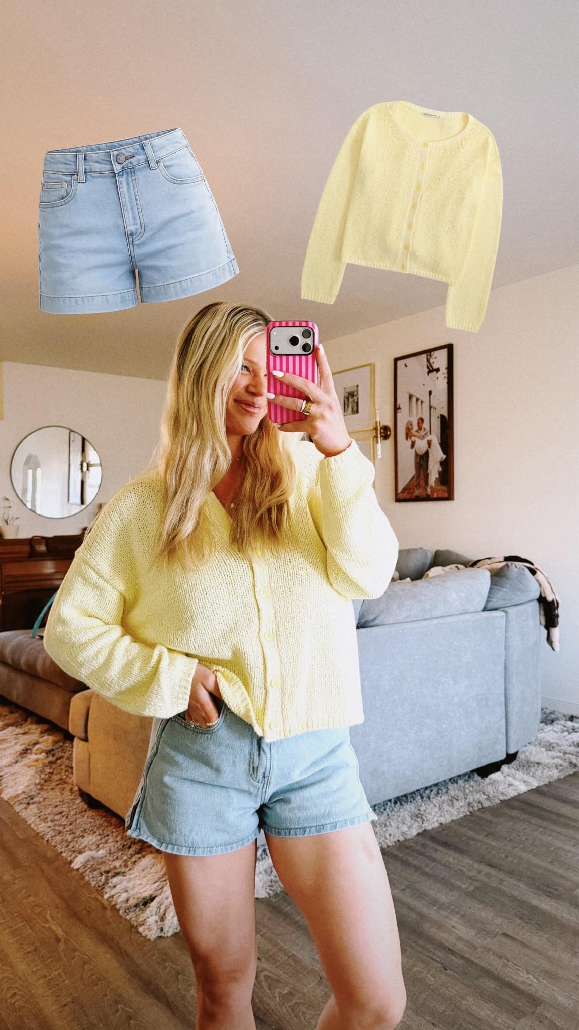 The cutest little spring and summer transition outfit! 💛✨

#LTKfitnessgoals #LTKstorytime #LTKPetite