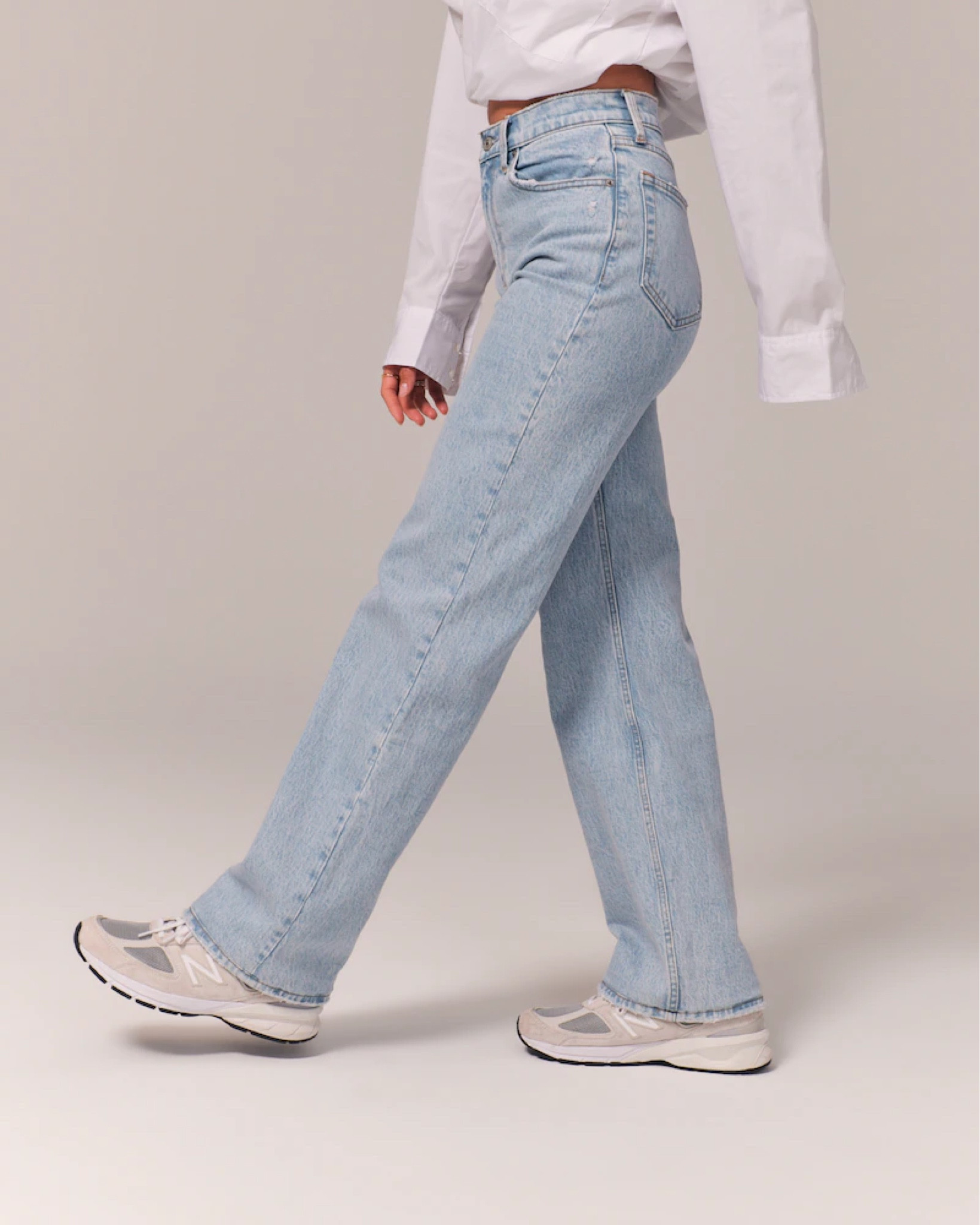 Abercrombie & Fitch High Rise 90s Relaxed Jean, mom jeans, 90’s jeans 

#LTKunder100 #LTKsalealert #LTKSale