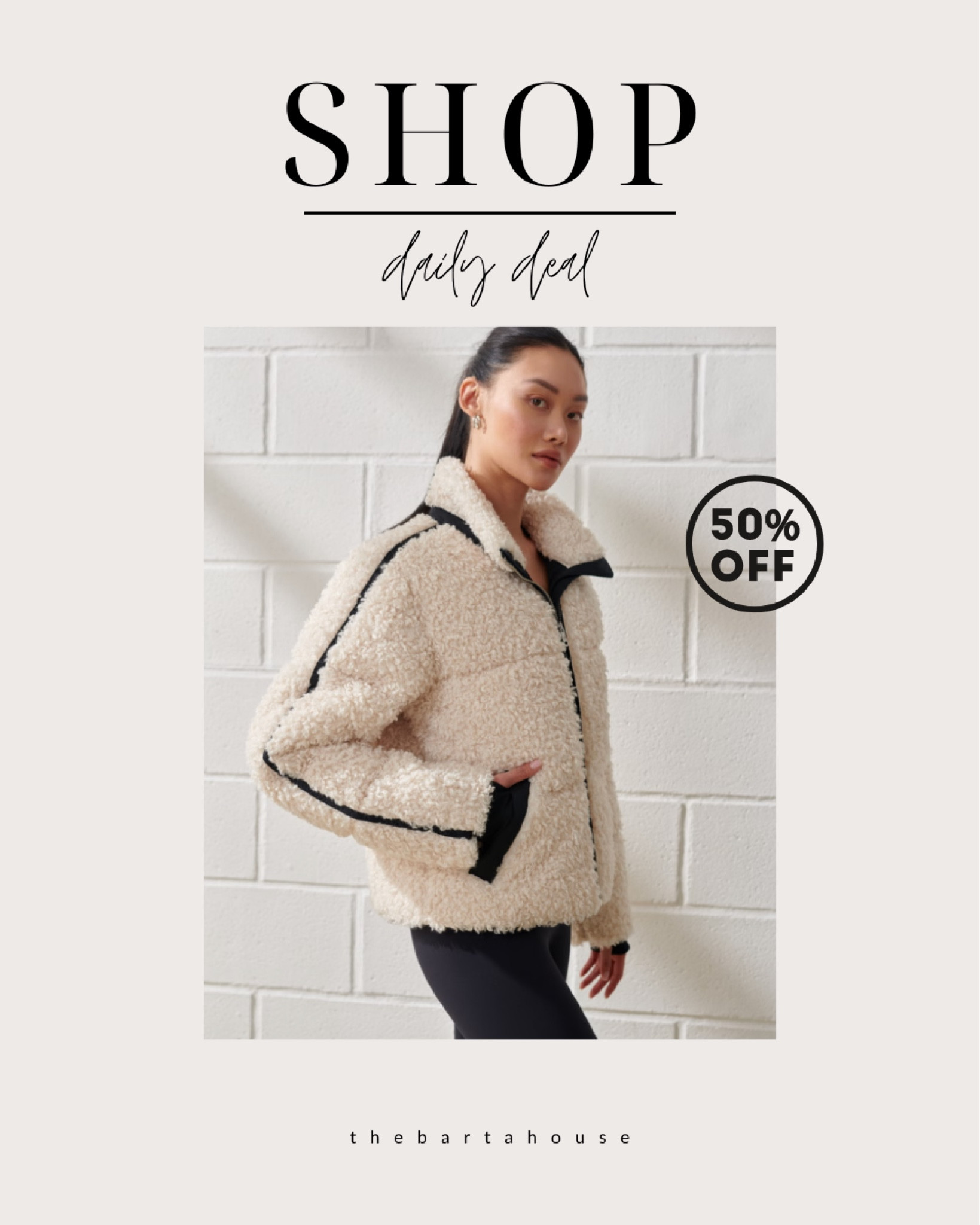 50% off YPB fleece jacket! 

#LTKStyleTip #LTKSaleAlert