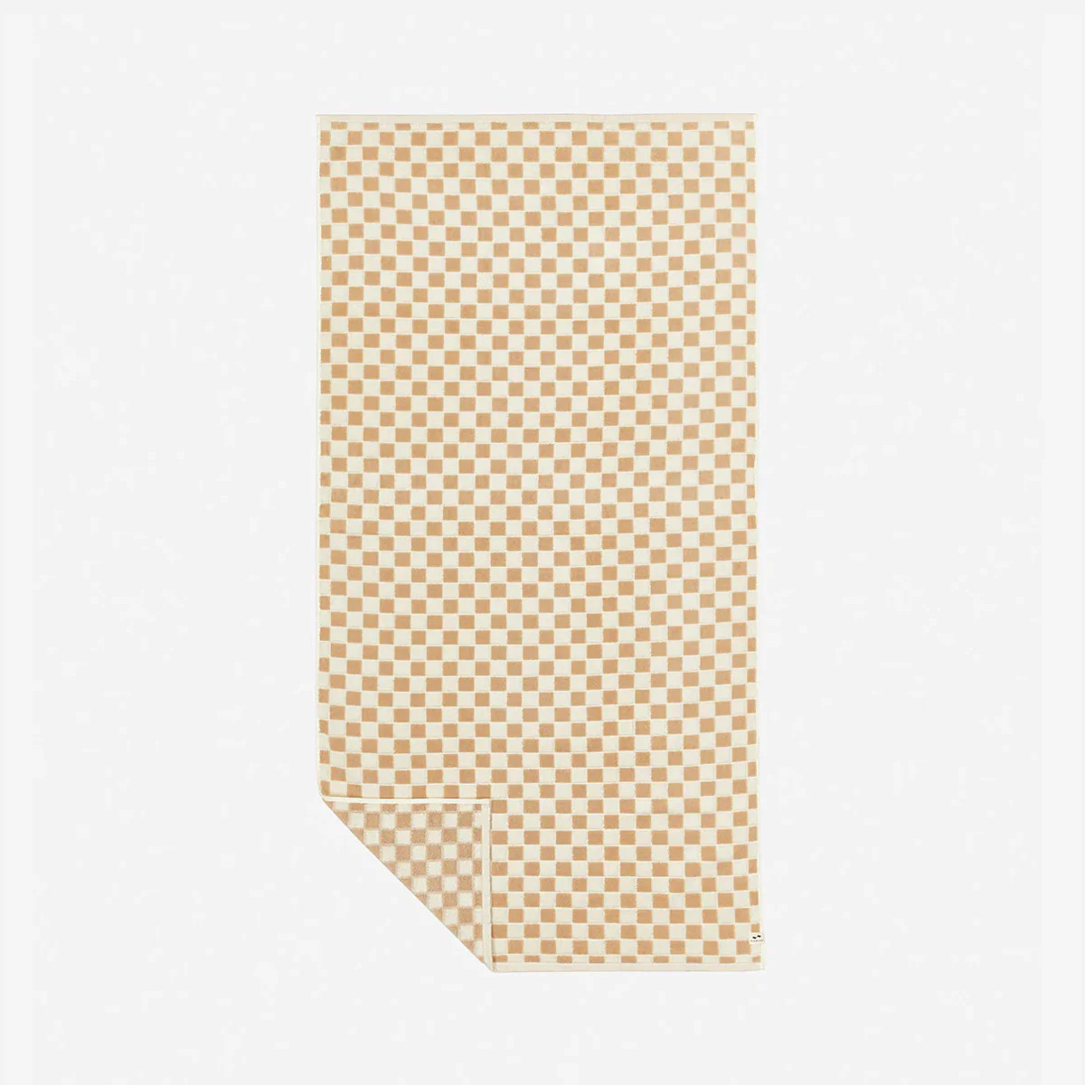 Mate Bath Towel - Sandstone | Slowtide