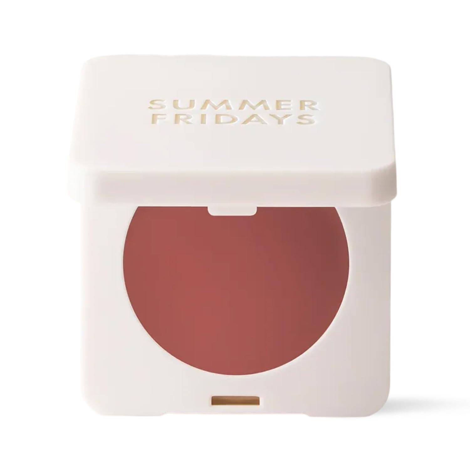 Summer Fridays Blush Butter Balm - Skincare-Infused Hydrating Cream Blush with Hyaluronic Acid, Ceramides, & Shea Butter for a Dewy Flush of Color - Cheek and Lip Tint - Toasted Terracotta (0.14 Oz) | Amazon (US)