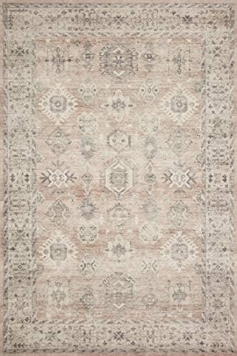 Loloi II Hathaway HTH-03 Printed Java Multi Vintage Distressed Oriental Area Rug 9'-0" x 12'-0" | Amazon (US)