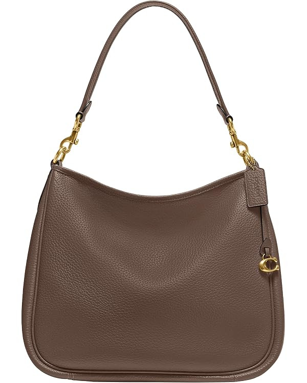 COACH Womens Soft Pebble Leather Cary Shoulder Bag | Amazon (US)