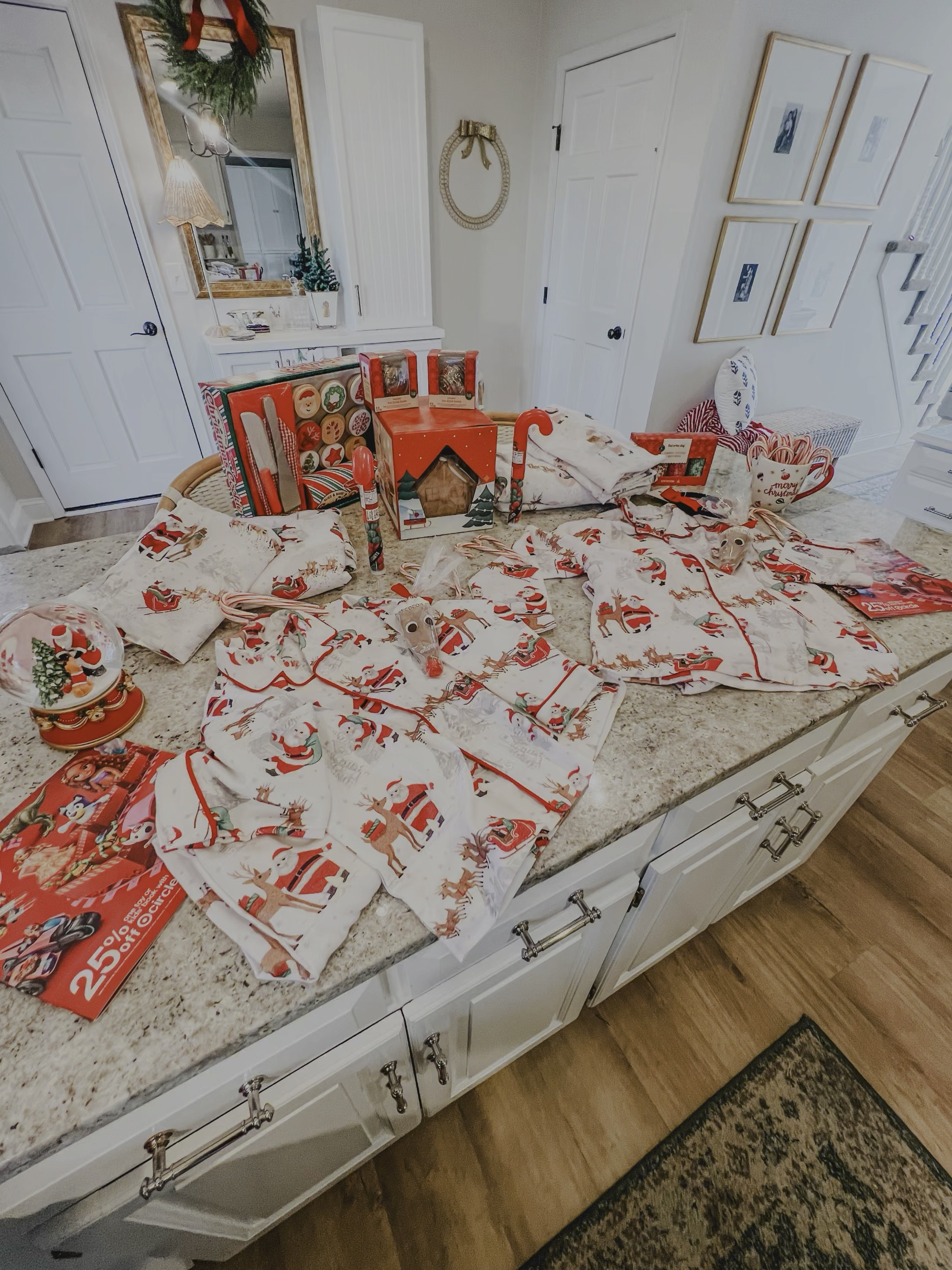 Last day of school before Thanksgiving break means surprising the kids with a few Christmas goodies! New sheets, some PJs and a few things to occupy our time during the break next week 🦃❤️🎄 Tripp will still have rehab & another surgery but I’m hoping this gets us all in the mood & brightens his spirits!
.
.
#thanksgivingbreak #christmasdecorating 

#LTKHoliday #LTKkids #LTKSeasonal