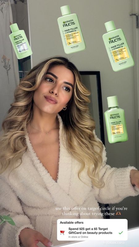 Garnier Fructis hair filler 4 step routine 💚🫧 

Hair wash routine
Hair care
Shampoo 
Conditioner 
Leave in mask


#LTKxSephora #LTKstyletip #LTKbeauty