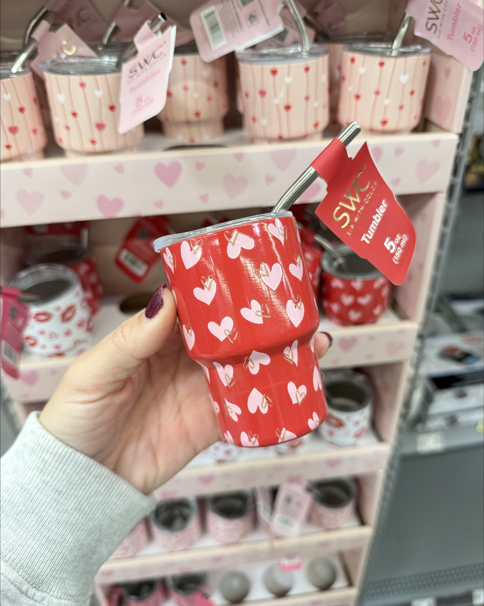 Cook with Color 5oz Valentine’s Day Tumbler, Mini Insulated Stainless Steel Cup

#LTKHoliday #LTKGiftGuide #LTKKids