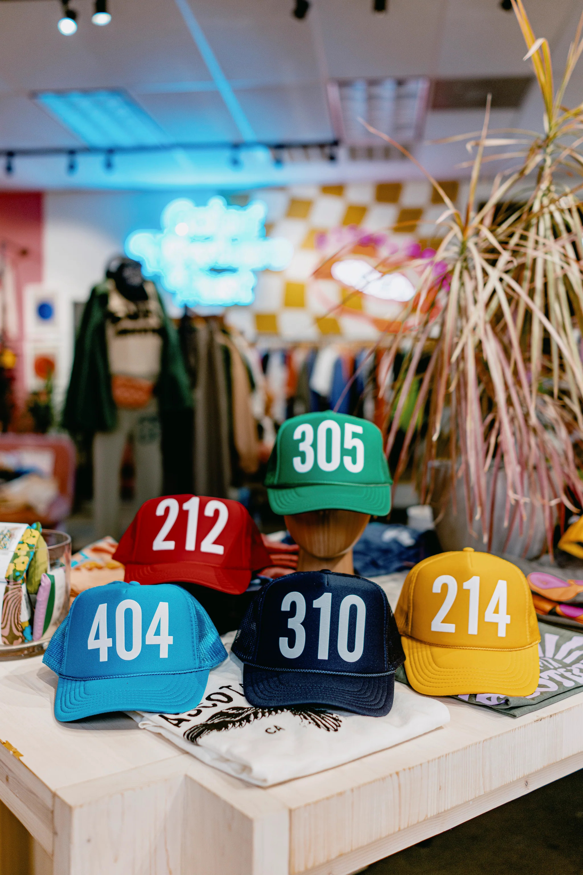 Custom Area Code Trucker | Ascot + Hart