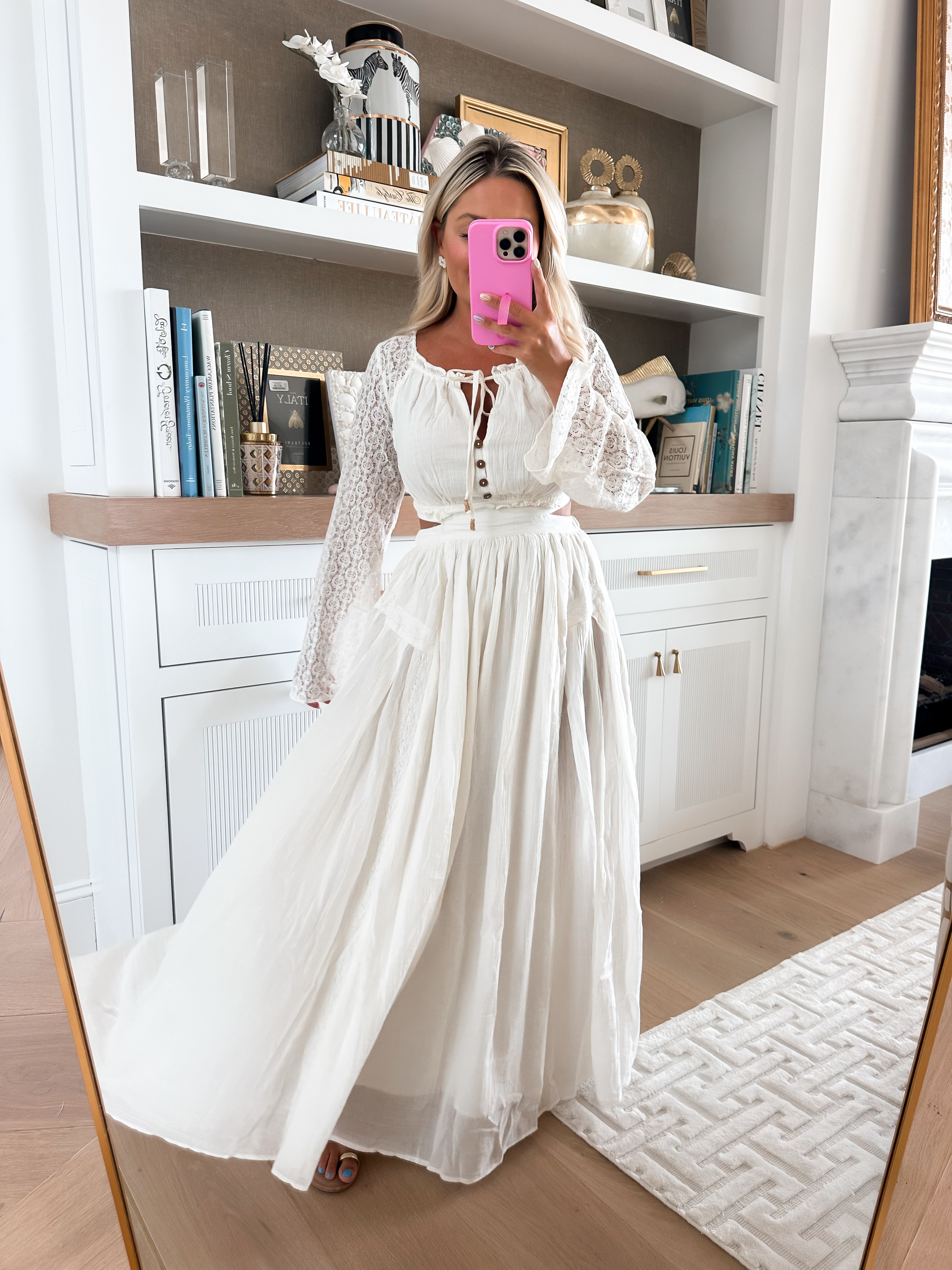 Love this dress for family pictures / free people size XS! 

#LTKFindsUnder100 #LTKFamily #LTKWedding