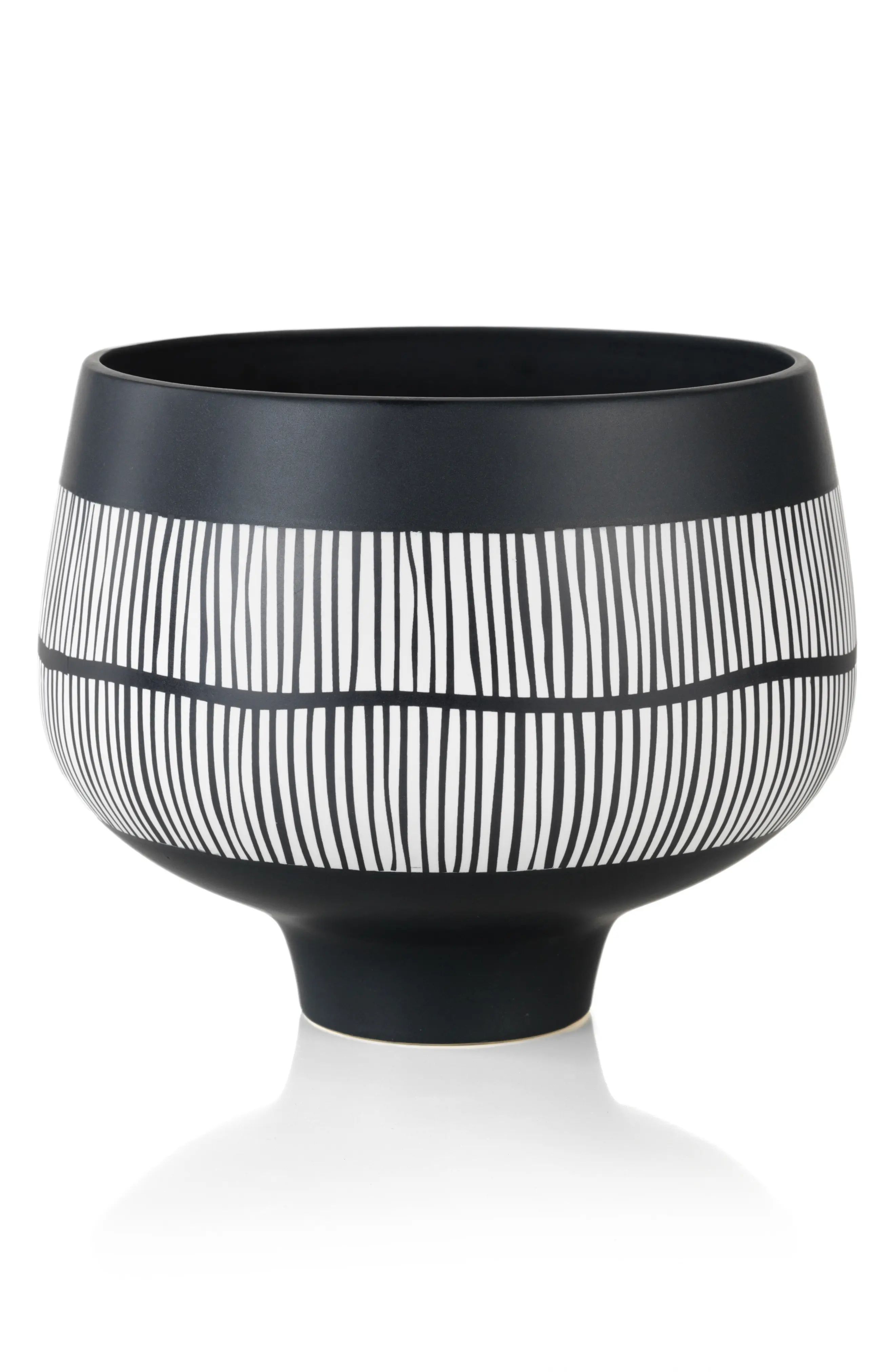 Zodax Portofino Footed Ceramic Bowl | Nordstrom